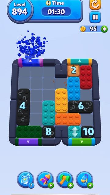 Color Block Jam 894