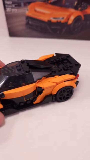 LEGO Speed Champions McLaren W1 77257 287 деталей - обзор