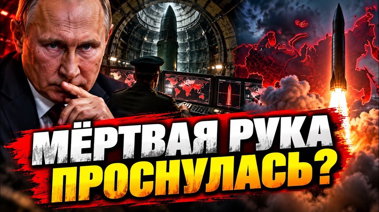 Ответный удар будет в любом случае? Тайна российской Мёртвой руки. новости украина россия