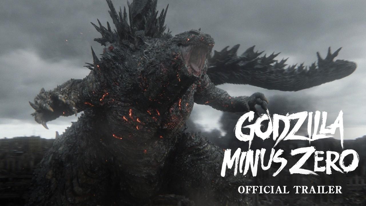 GODZILLA MINUS ZERO  Official 1.43:1 Trailer  Filmed For IMAX