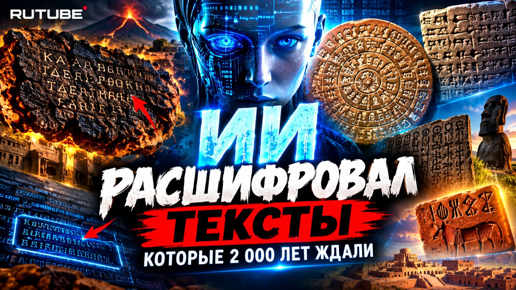 ИИ Расшифровывает Древние Тексты: 6 Загадок Которые Учёные Не Могли Прочитать