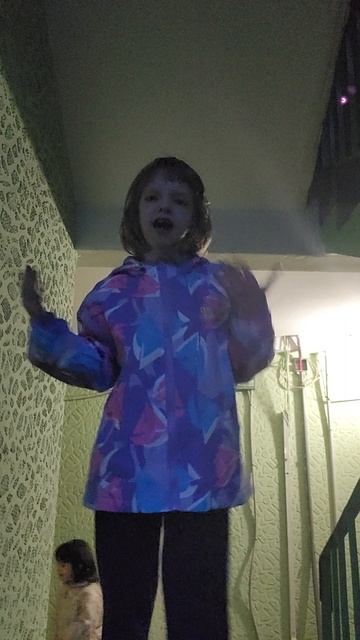 Ангелика поёт песню усемское