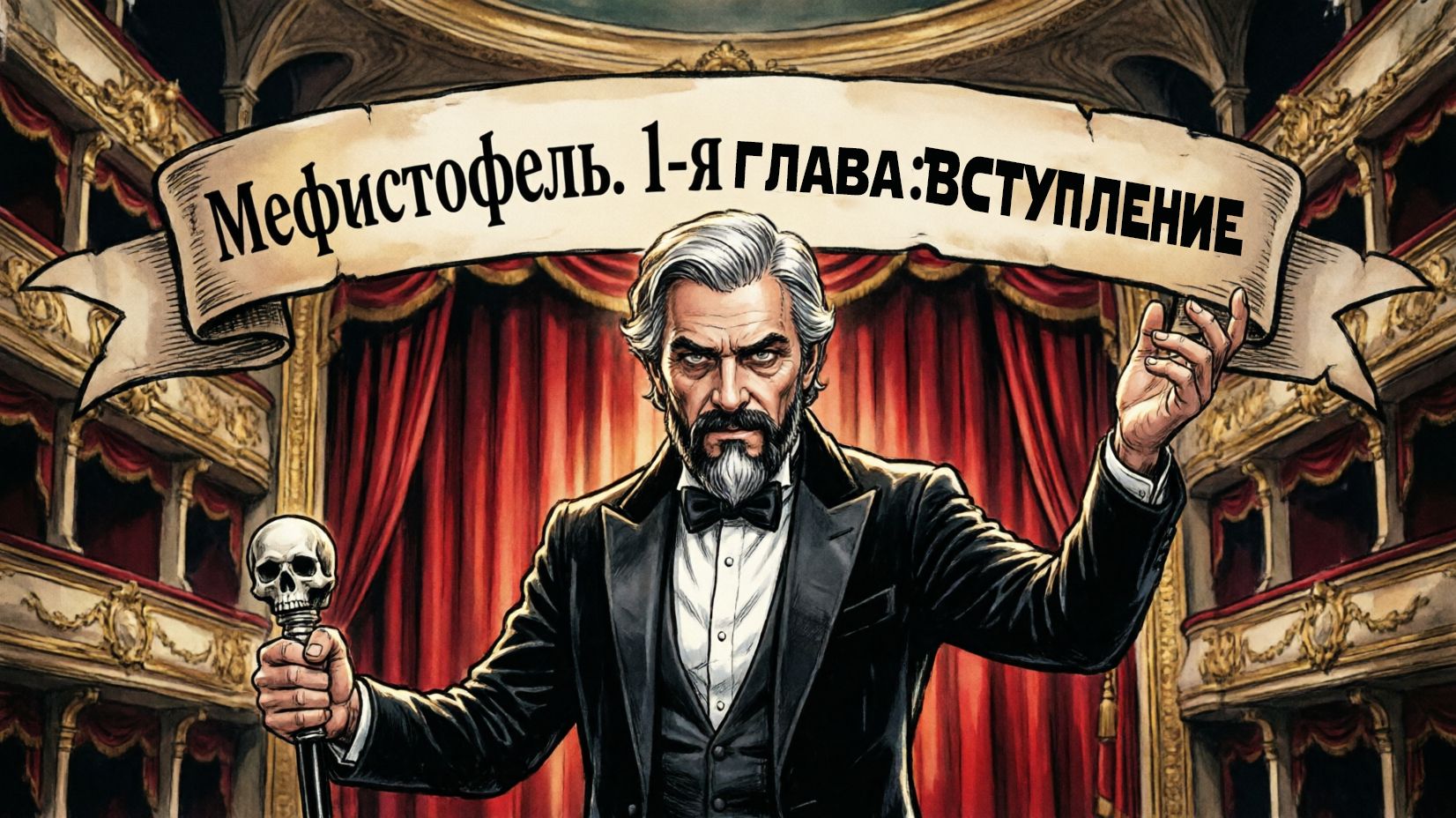 Хип-Хопера: Мефистофель» — Глава 1: Вступление