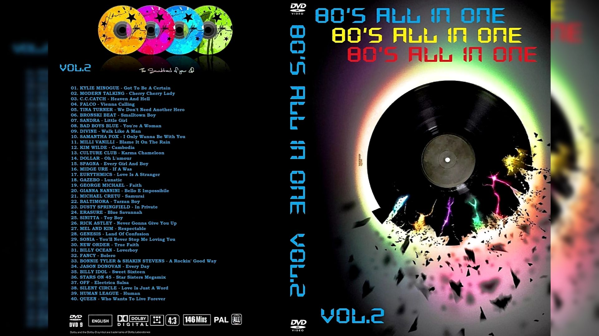 Various Artists - 80s All In One Volume 2