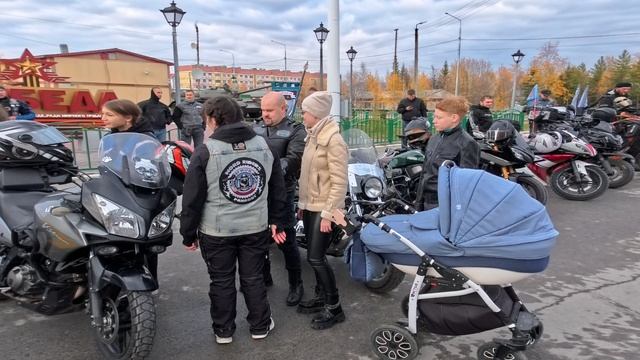 4. Посёлок Пангоды закрытие мото-сезона - 2026. Надымский район Ямало - Ненецкий автономный Округ.