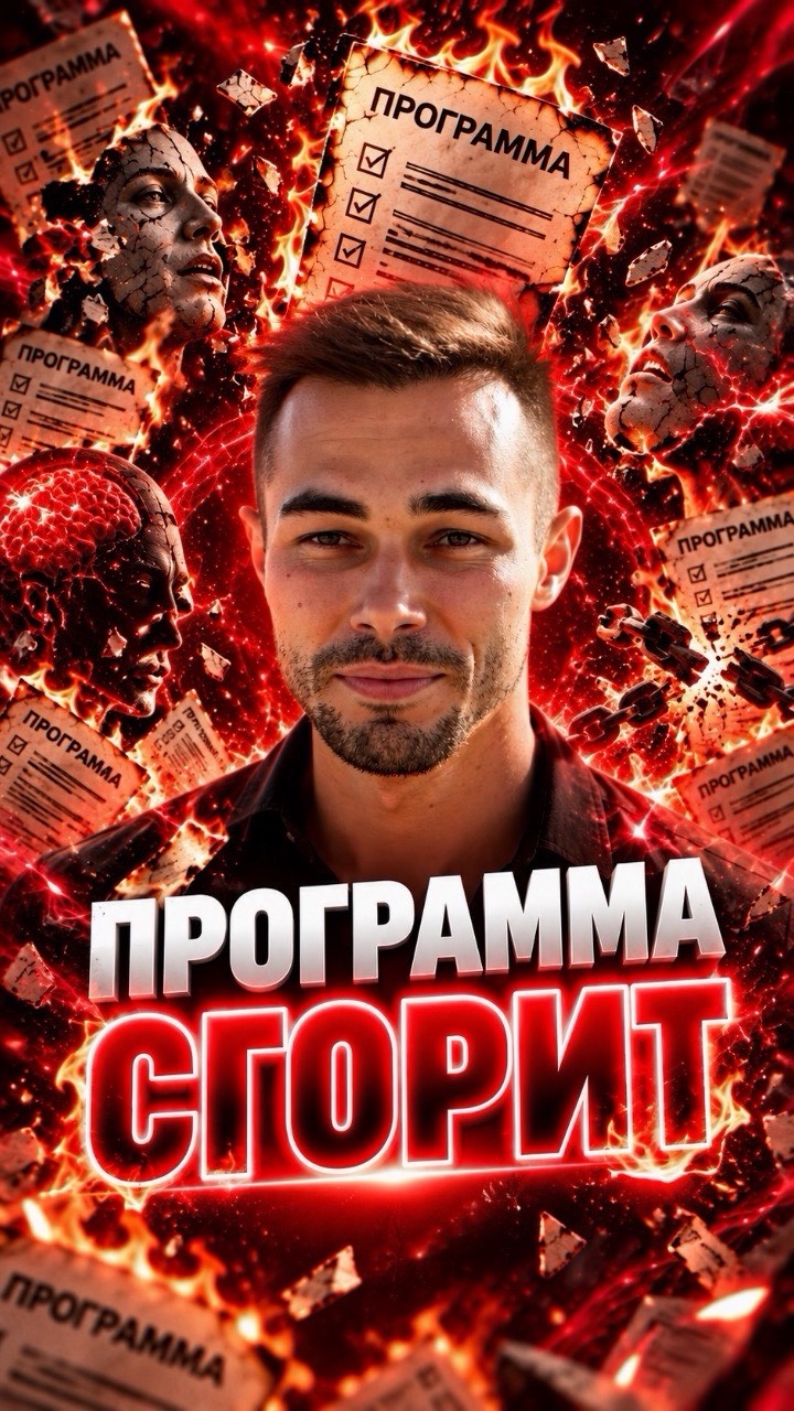 ТАК СГОРАЕТ ПРОГРАММА