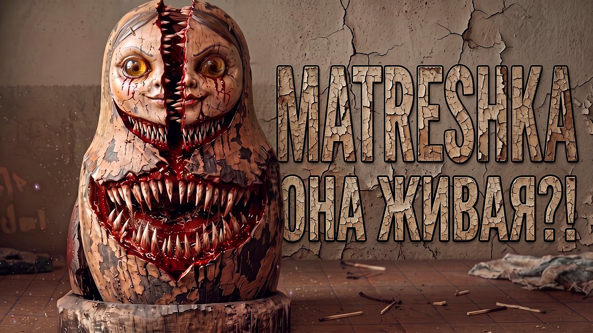 ХУДШИЙ ПОДЪЕЗД В МОЕЙ ЖИЗНИ! Matreshka Хоррор ИГРА