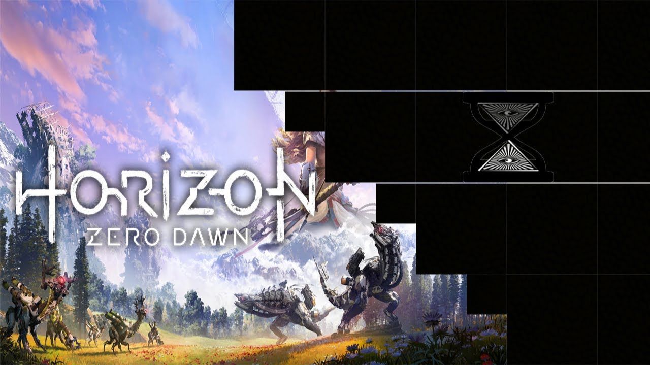 Horizon Zero Dawn: черная дыра