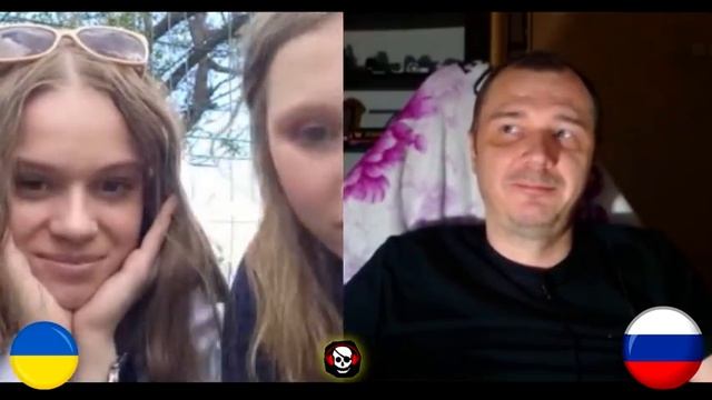 Украинскии БРЕХУН. Чат рулетка. Украина vs Россия