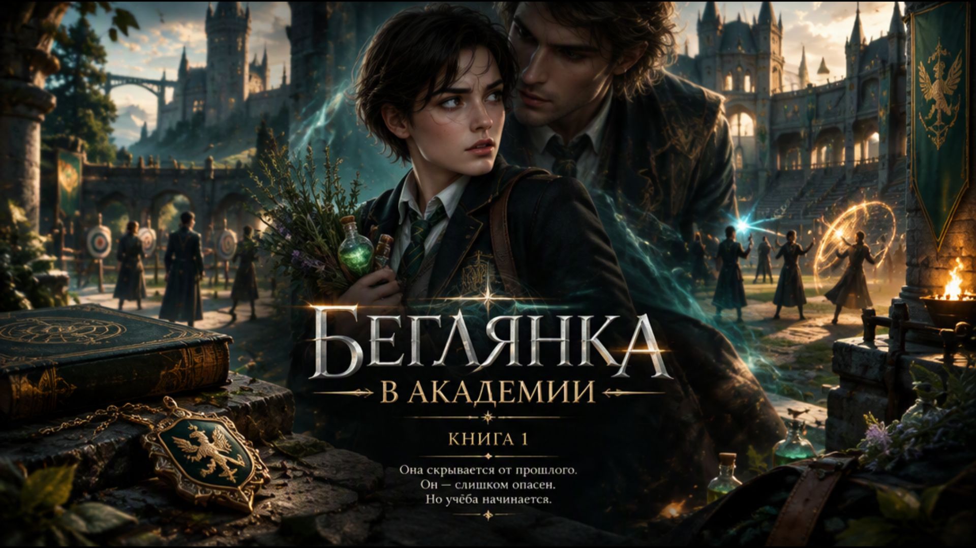 ПОЛНАЯ АУДИОКНИГАБЕГЛЯНКА В АКАДЕМИИ КНИГА 1ЛЮБОВНЫЕ ФЕНТЕЗИ