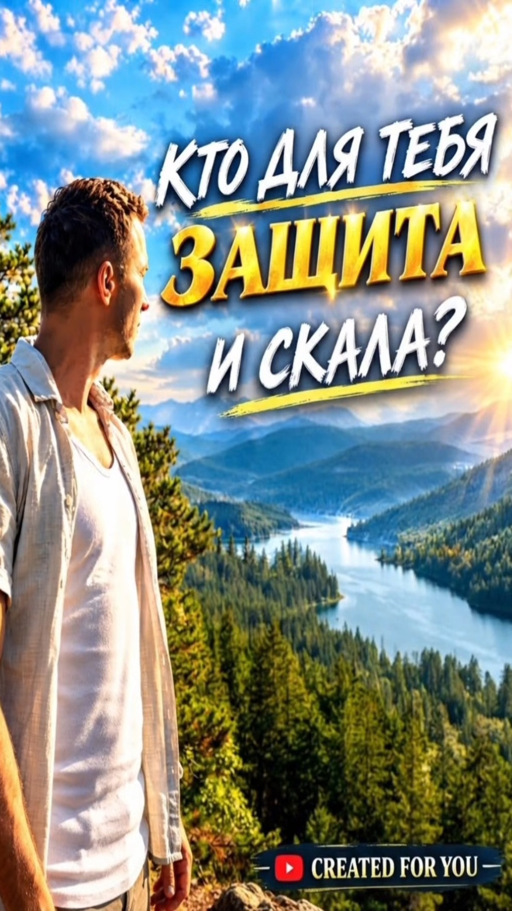 🎵 «На милость Твою уповаю, Защита моя и скала...»