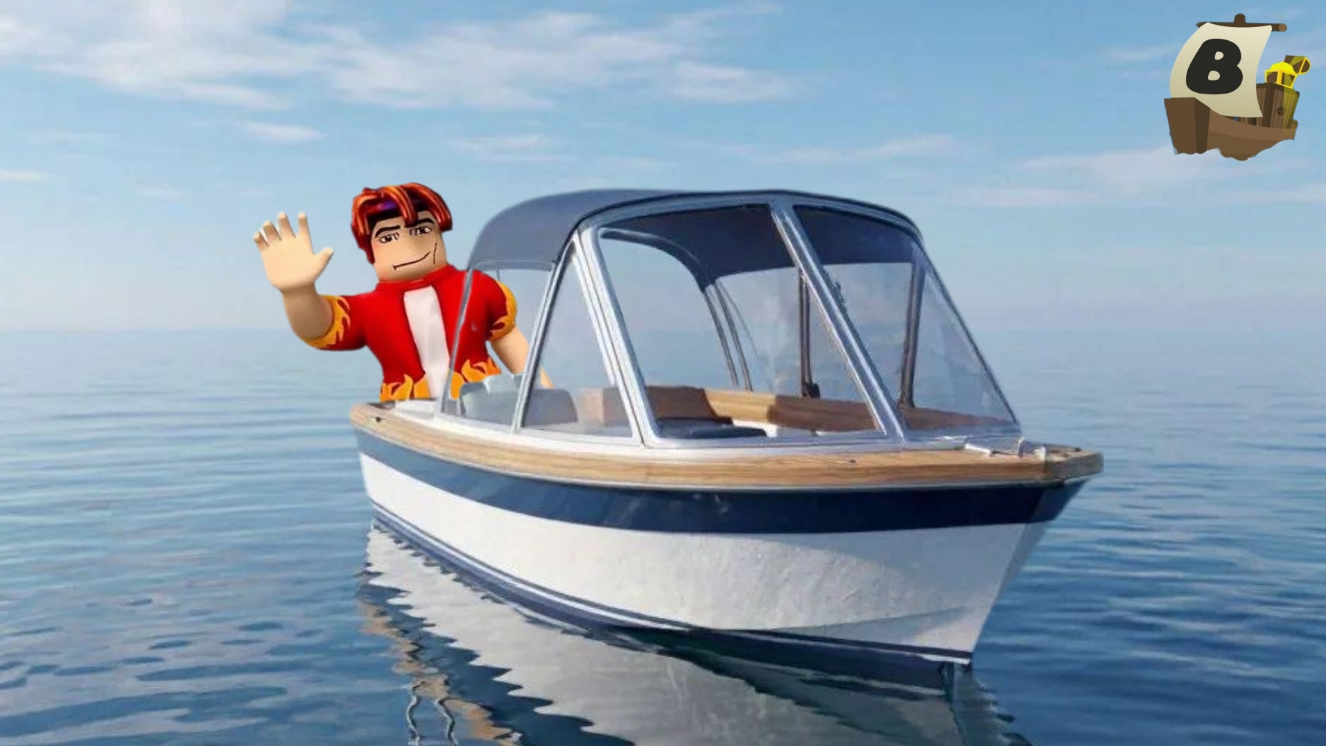 На какой корабле получится доплыть до конца в Build a ship