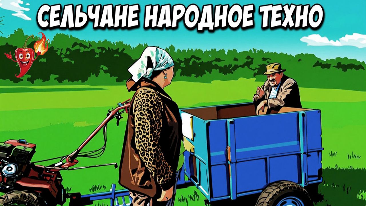 НАРОДНОЕ ТЕХНО - СЕЛЬЧАНЕ  БОЛЬШОЙ УСПЕХ!!!