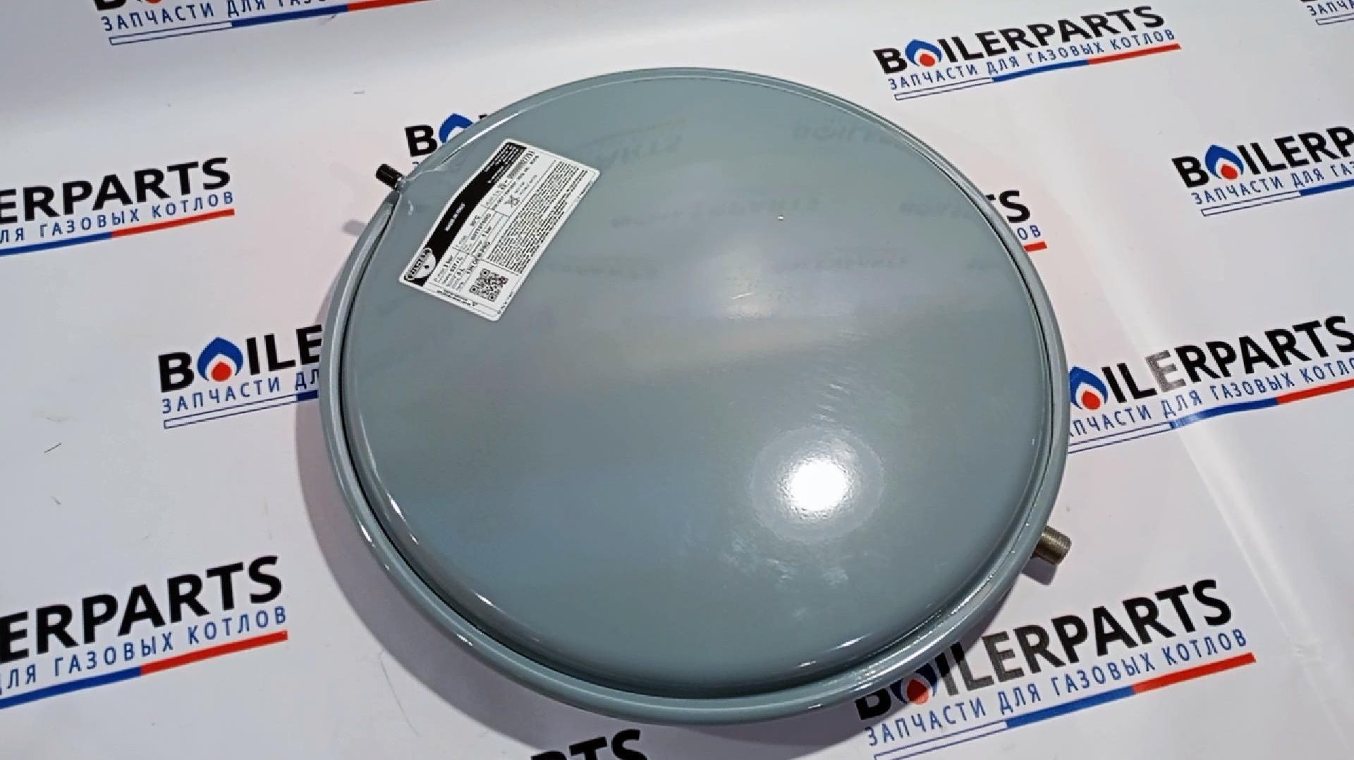 Бак расширительный круглый 6 л резьба 38 ROCA ZILMET 125157020