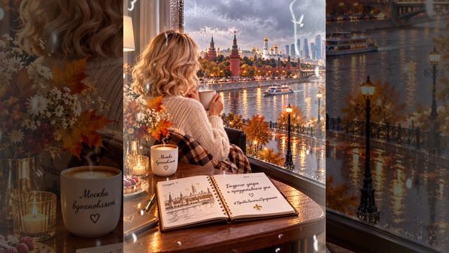 🍁🎵🔥 ЛЬЮТ ОСЕННИЕ ДОЖДИ 🍁 песня с капелькой грусти ☔🌧️ Подписывайтесь 🧡