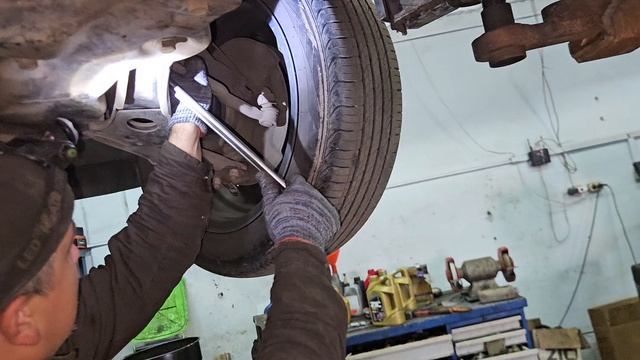 Омода С5, полный привод, стук задней подвески, пробег 70000