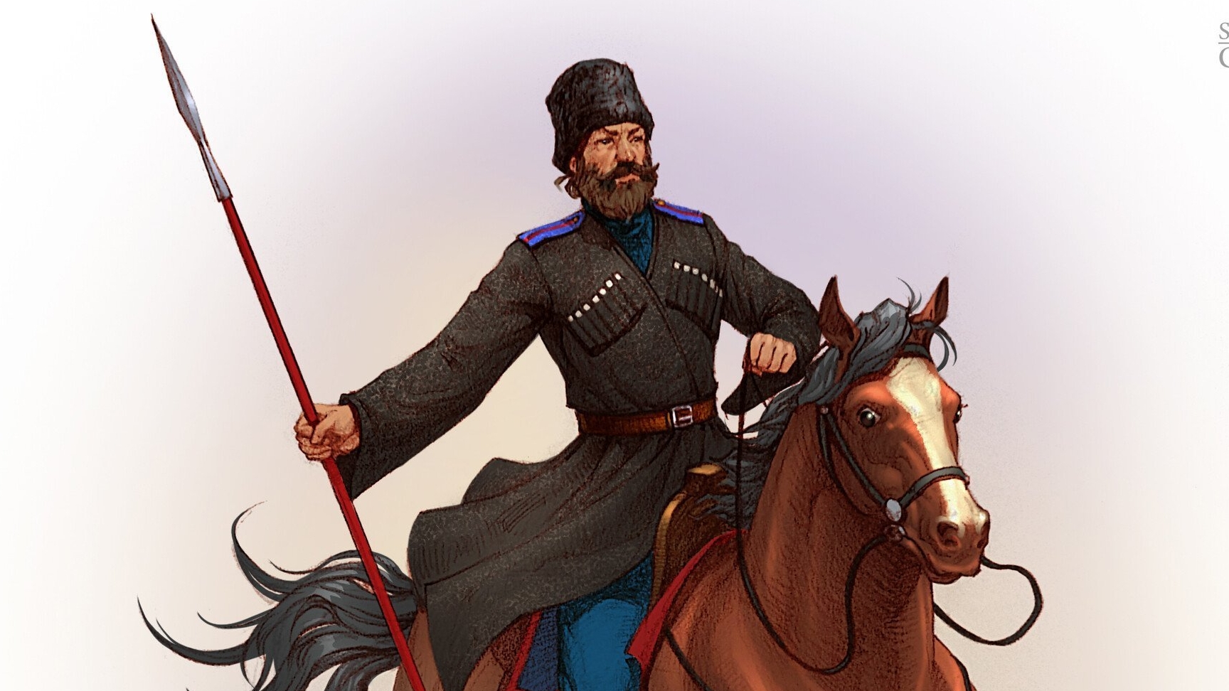 ШЕЛ КАЗАК НА ПОБЫВКУ ДОМОЙ