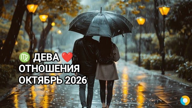  ДЕВА  ОТНОШЕНИЯ ОКТЯБРЬ 2026