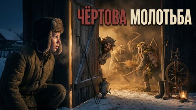 ЧЕРТОВА МОЛОТЬБА  ДЕРЕВЕНСКАЯ БАИКА  РАССКАЗ