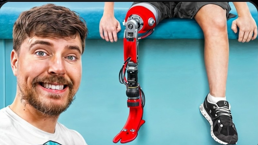 Я Помог 2000 Людям Снова Ходить Mrbeast- мистер бист на русском