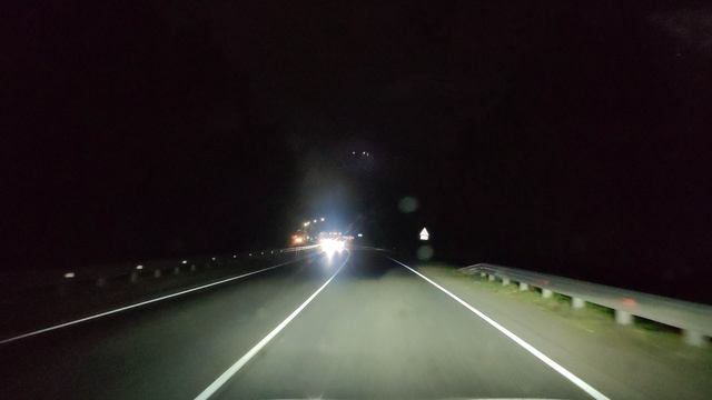 Как освещает дорогу Хавал Джолион ночью