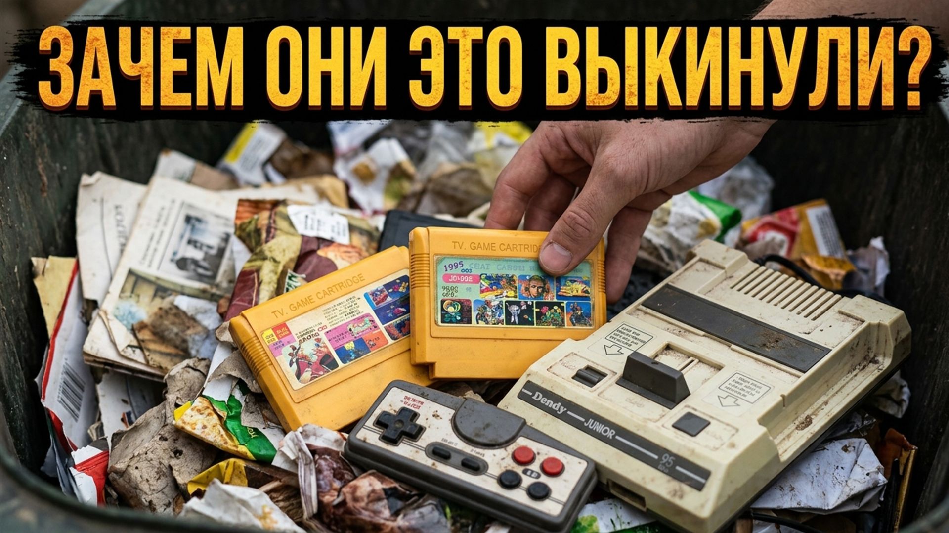 Нашёл СОКРОВИЩА 90-х на Свалке! Неужели они ещё работают?!
