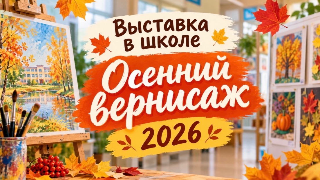 Осенний вернисаж 2026
