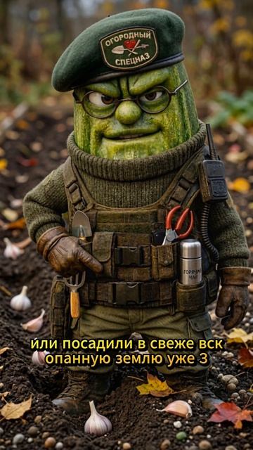 Озимый чеснок: что сделать перед посадкой чтобы не создать себе проблемы весной.