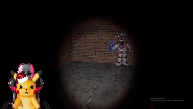 Я сделал обзор на свой мир фнафа в garrys mod !