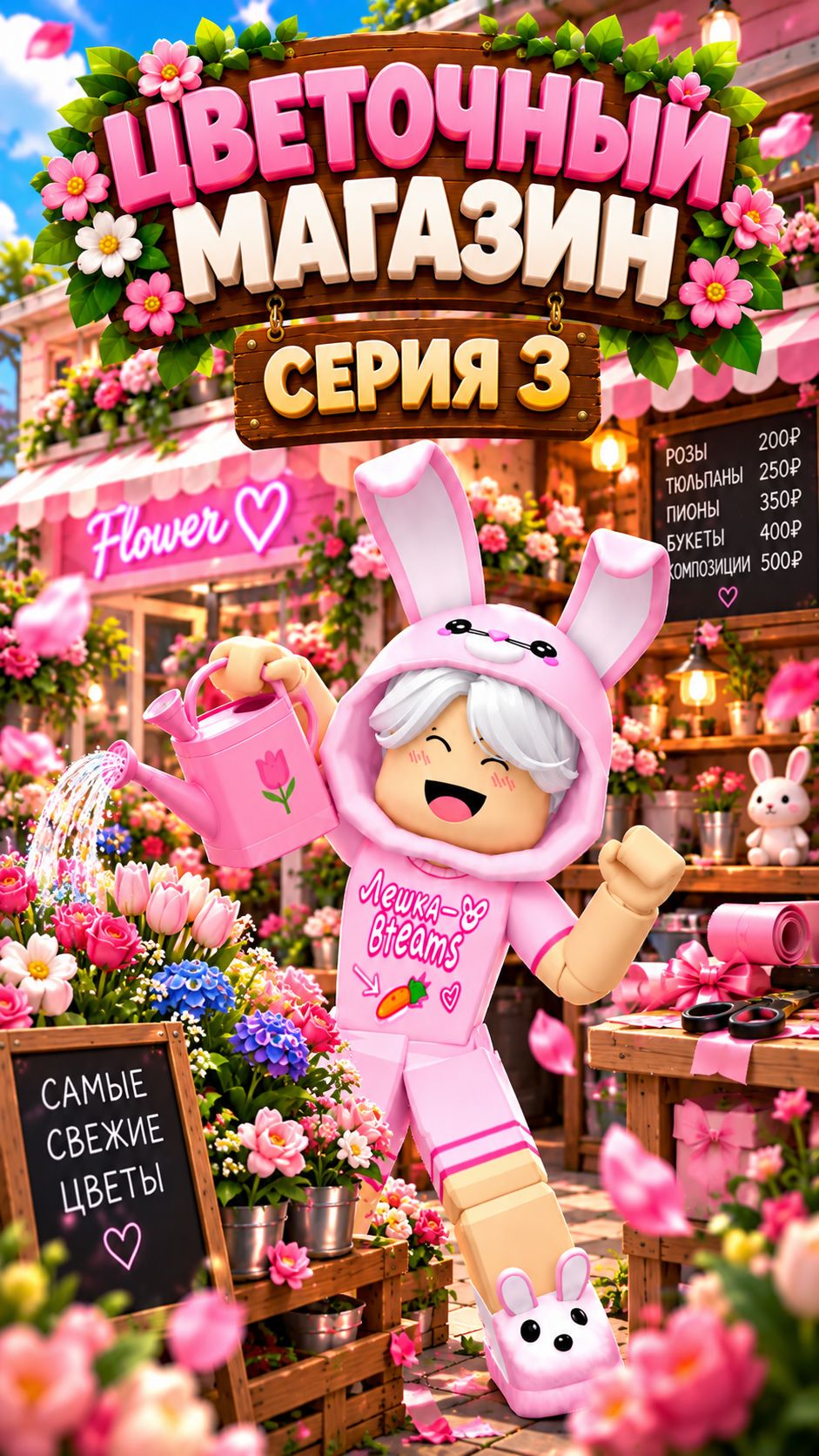  ЭТИ ЦВЕТЫ ПРИНОСЯТ КУЧУ ДЕНЕГ?!   Серия 3 roblox роблокс