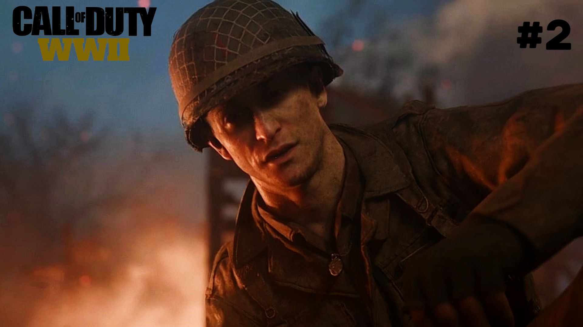 Бешеный поезд ► Call Of Duty WWII #2