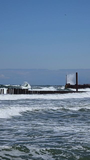 Шторм на Балтийском море