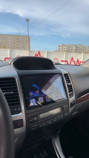 Toyota Land Cruiser Prado Внедорожник 5 дв. 4.0 AT 4WD 2005г