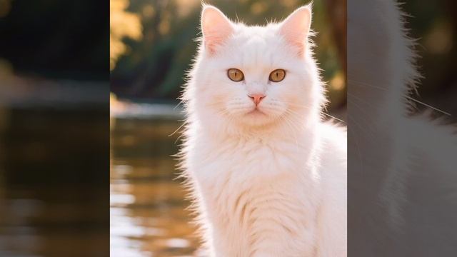 Коты рыболовы фото у реки