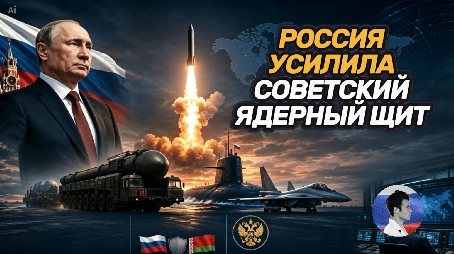 Россия качественно усилила советский ядерный щит