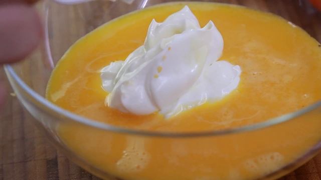 Мандариновое мороженое освежающий домашний рецепт