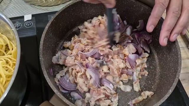 Паста Карбанара- готовьте вместе с нами!