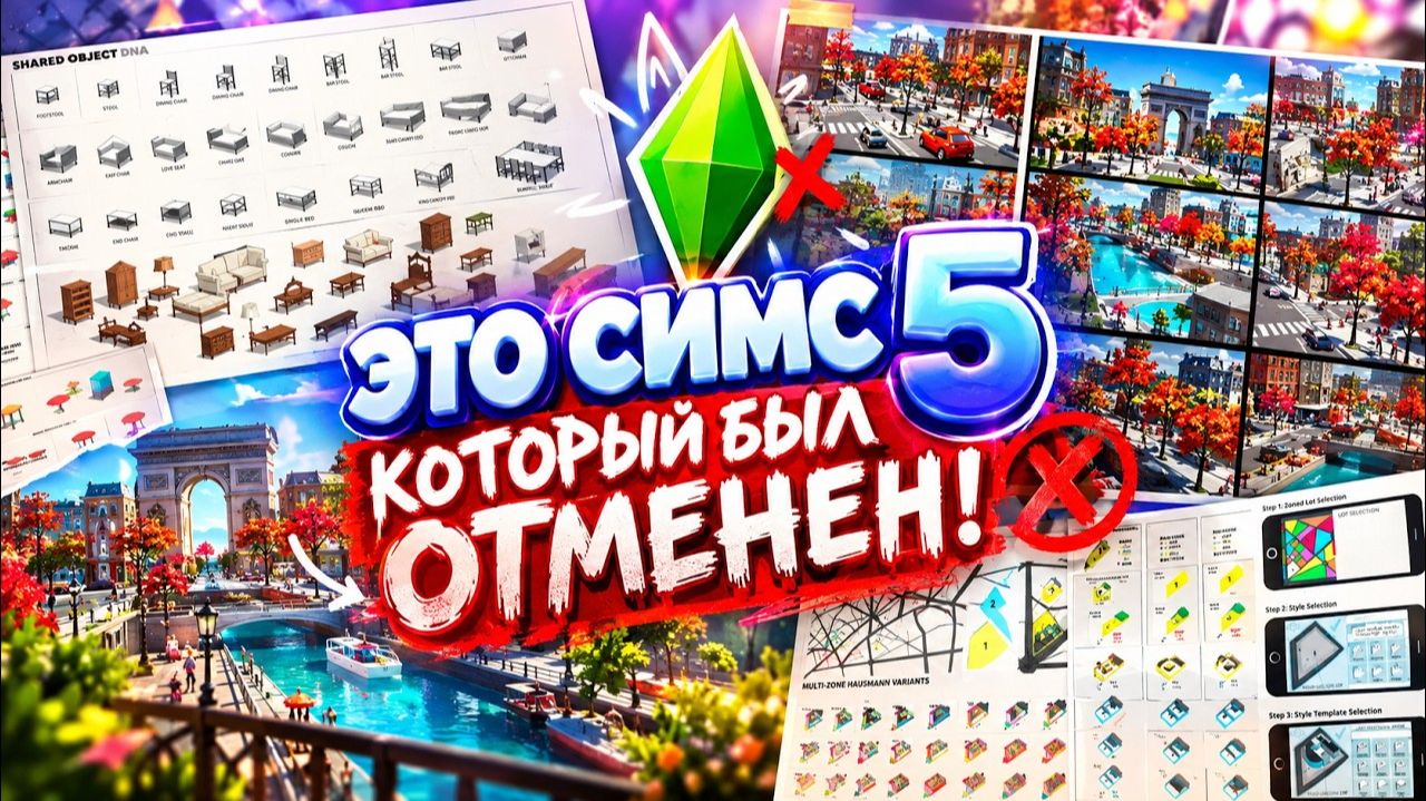  ЭТО СИМС 5 КОТОРЫЙ ОТМЕНИЛИ!