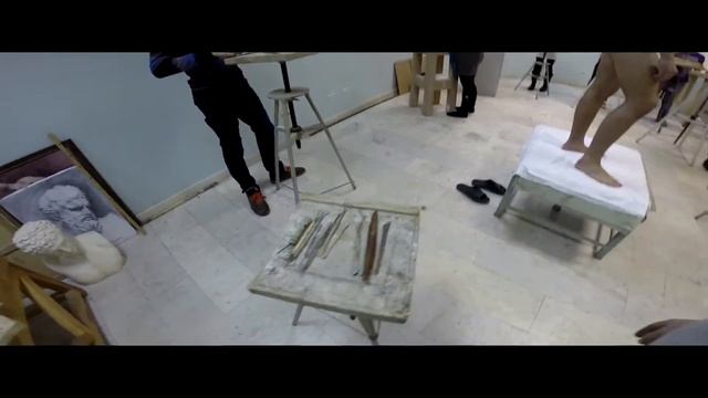 Мастер класс по лепке фигуры  Master class on sculpting figures