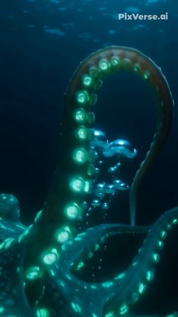 Мистический осьминог 🐙