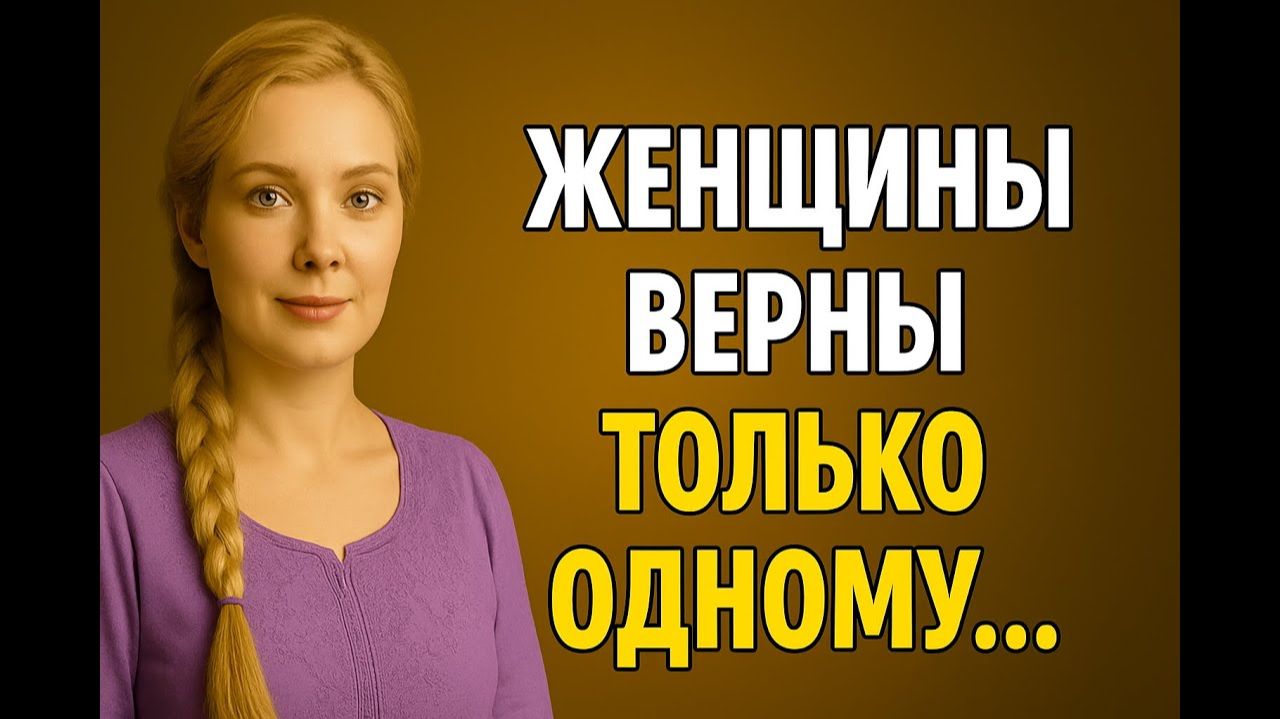 Женщин не волнует что ты для них делаешь  Верность только одному  Стоицизм