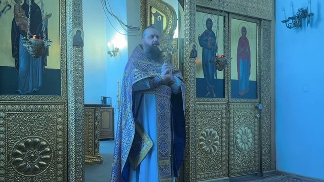 Священник Игорь Стуков. Проповедь 27.09.2026. Праздник Воздвижения Животворящего Креста Господня