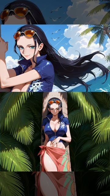 #robin #nicorobin #onepiece #pirats #аниме