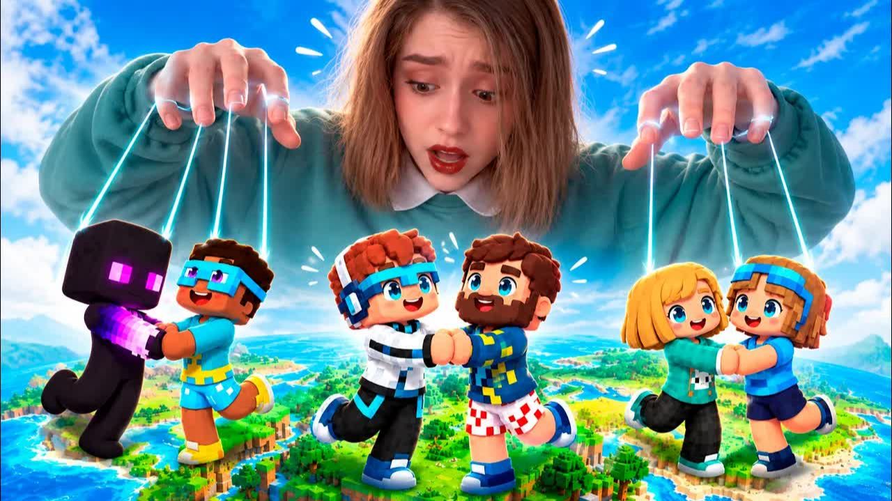 ЧТО ПРОИСХОДИТ C Моими МАЙНКРАФТЕРАМИ в TOMODACHI LIFE?! #2 +Вебка / Юни