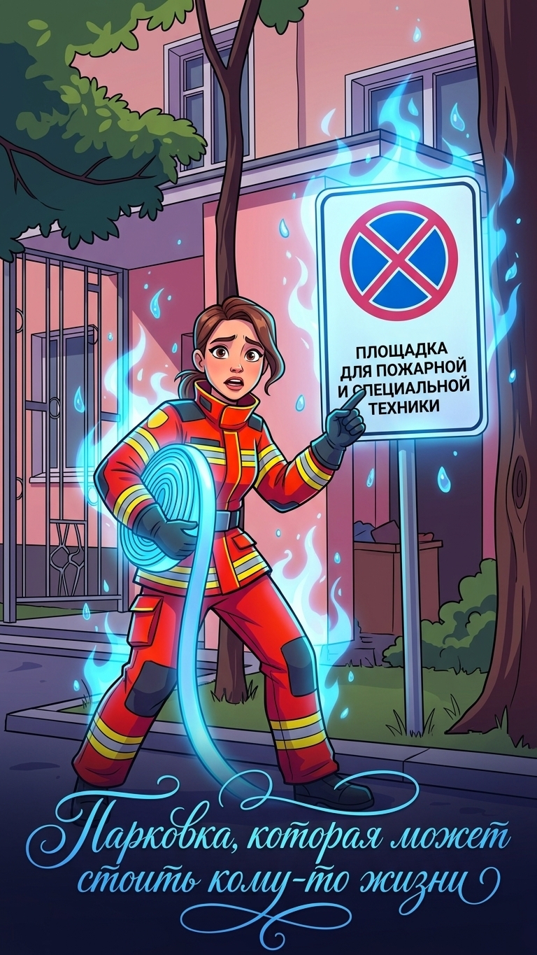Парковка, которая может стоить кому-то жизни #shorts