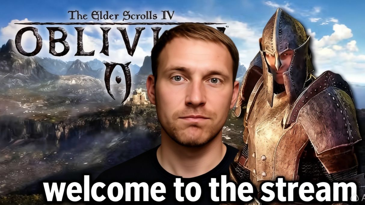 TES IV: Oblivion Прохождение часть 19 - укусили вампиры