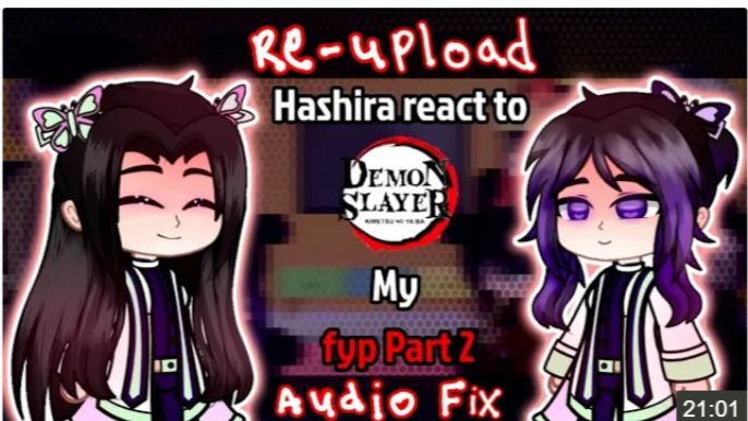 Hashiras React To My Fyp   Part 2   Reupload   2X Speed   Ships