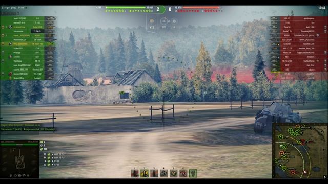 Автор сыграл во взводе втроём в MT