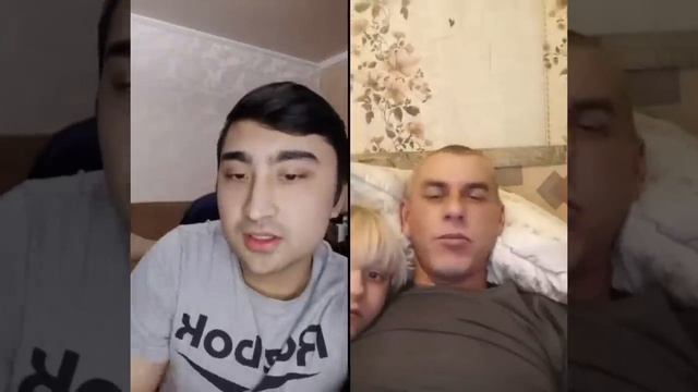 РУСОФОБ УЧИТ ДЕТЕИ РУСОФОБИИ