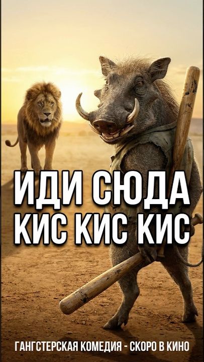 ТОТ САМЫЙ УРОД ИЗ АФРИКИ КОТОРОГО БОЯТСЯ ЛЬВЫ #Shorts
